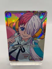 【シークレット】ウタ SEC OP02 紫 8 ワンピカード  / ONEPIECE CARDのサムネイル