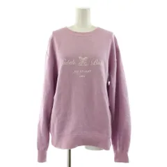 ジルスチュアート JILL STUART トレーナー スウェット F ピンク 長袖 ロゴ 裏起毛 /KU ■ECB001のサムネイル