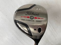 美品】タイトリスト 905R ドライバー 8.5 SPEEDER X-FLEX - メルカリ