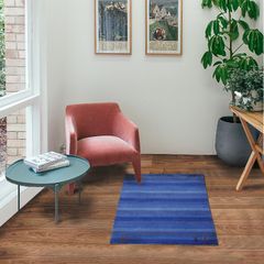 acme furniture バンダナ柄 ラグ 2m平方 ジャーナルスタンダード