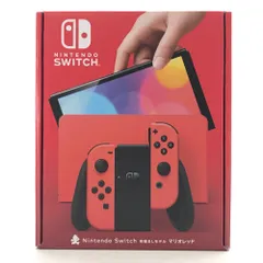 2026年最新】Nintendo Switch(有機ELモデル) マリオレッドの人気