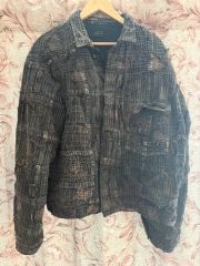 今週までの最終価格 登坂広臣着用 BALENCIAGA コクーンダウンベスト
