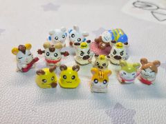 ハムちゃんずコレクション ミニハムズ モーハムズ ゴハム とっとこハム