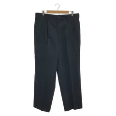 【中古】COMME des GARCONS HOMME DUEX スラックスパンツ K DM-P002 ブラック コムデギャルソン オム ドゥ AD2003[10]のサムネイル