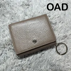OAD New York 三つ折り財布 コンパクトウォレット レザー ブラウンのサムネイル
