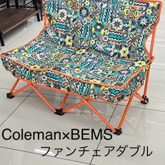 Coleman BEAMSコラボ 折りたたみチェア - メルカリ