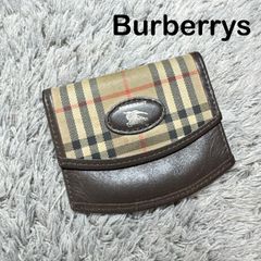 Burberrys ノバチェック コインケース 小銭入れ - メルカリ