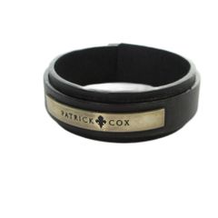 PATRICK COX シルバー925 レザー ブレスレット - メルカリ