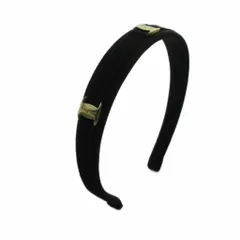 サルヴァトーレフェラガモ Salvatore Ferragamo カチューシャ ヘア