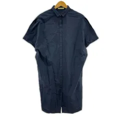 DES PRES デプレ シャツワンピース size1/ネイビーのサムネイル