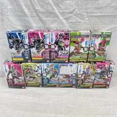【中古】HM)現状品)装動 仮面ライダーエグゼイド セット[91]