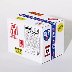 (CD)Up & Down (CD+Blu-ray)(初回生産限定盤)／GENERATIONS from EXILE T