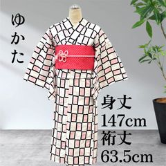 新品・未使用！ 半身仕立て ポリエステル浴衣 単品 3Lサイズ - メルカリ