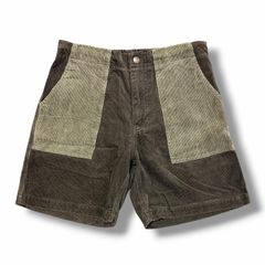 Ron Herman コーデュロイショーツ イージーショーツ ハーフパンツ ロンハーマン 31206003061322 カーキ M (13632M)のサムネイル