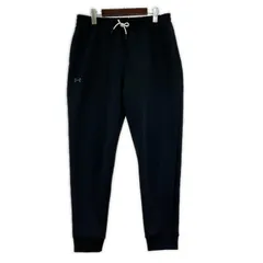 UNDER ARMOUR アンダーアーマー ジョガーパンツ sizeXL/ブラックのサムネイル