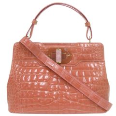 極美品✨ブルガリ イザベラ・ロッセリーニ ハンドバッグ - メルカリ
