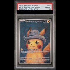 PSA10】 Pikachu with Grey Felt Hat 《ゴッホピカチュウ》 (プロモ