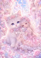 瞳の綺麗な猫姫のお花摘み | 日本のMercari | Doorzo日本の購入代理