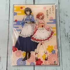ささやくように恋を唄う アクリルパネル (木野ひまり・朝凪依) TSUTAYA POP UP SHOPのサムネイル