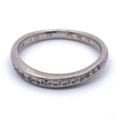 Pt900 ダイヤモンドリング 0.08ct 値下げ⭕️ - メルカリ