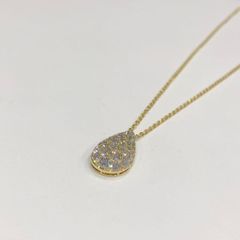 美品♡チャンツ シグネチャー ダイヤモンド パヴェ イヤリング - メルカリ