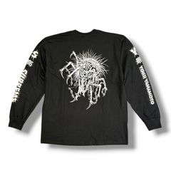 未使用 Supreme × Y's 25AW Y's by Yohji Yamamoto L/S Tee コラボカットソー 長袖Tシャツ シュプリーム × ワイズ ブラック L (6270M)のサムネイル