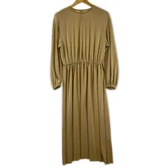 DRESSTERIOR ドレステリア ウエストギャザーワンピース size36/ベージュのサムネイル