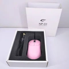 ZYGEN NP-01 有線 ゲーミングマウス ピンク 管理Yのサムネイル