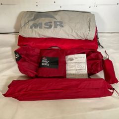 MSR Habitude 6 ハビチュード6 グランドシート付 登山 山岳テント