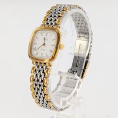 美品 稼働品 GUCCI グッチ 8600J レディース腕時計 GGキャンバス GUCCI グッチ 8600J GGキャンバス SS×キャンバス/QZ シルバー文字盤