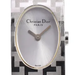 値下 クリスチャンディオール Christian Dior D70-100 クォーツ レディース □#144895のサムネイル