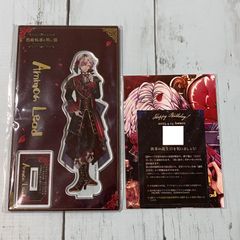 絢辻詞 BIGアクリルポップ アマガミ10周年記念展覧会＆高山箕犀個展