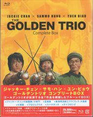 ジャッキーチェン THE GOLDEN TRIO Complete Box - メルカリ