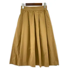 JOURNAL STANDARD ジャーナルスタンダード ギャザー ロング フレアスカート size36/キャメルのサムネイル