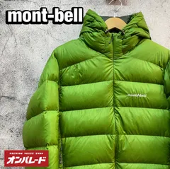 mont-bell モンベル ライトアルパイン ダウンパーカー グリーン Mのサムネイル