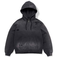 新品】BTS ARIRANG アリラン ジップアップフーディー チャコール M