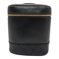 シャネル CHANEL ピコローレ バニティバッグ A01619 4番台 ブラック ゴールド金具 ラムスキン レディース その他バッグのサムネイル