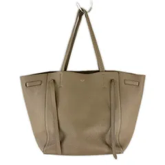 CELINE セリーヌ S-CU-5200/S-AT-4280 カバファントム スモール ウィズベルトトートバッグ/ブラウン系のサムネイル