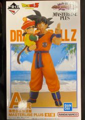 BANDAI SPIRITS 이치 반 쿠지 / 드래곤 볼 VS 옴니버스 어메이징 A상 [손오공 & 손오반 MASTERLISE PLUS / SON GOKU & SON GOHAN]
