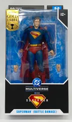 MCFARLANE TOYS DC MULTIVERSE SUPERMAN (BATTLE DAMAGE) 326　SUPERMAN (2025)