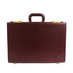 W&H GIDDEN レザー アタッシュケース ビジネスバッグ ブライドルレザー