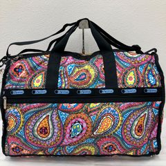 美品】レスポートサック ハワイ限定 コラボ ボストンバッグ 花