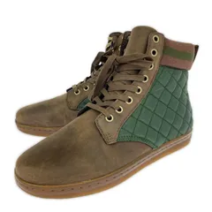 Dr.Martens ドクターマーチン EDUARDO タグ付き AW005 SK 06 0ブーツ sizeUK7/ブラウン×グリーンのサムネイル