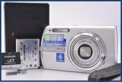 [Working Condition Guaranteed] Olympus μ 1200 3x with battery, strap, and memory card included. Free shipping. #am7994