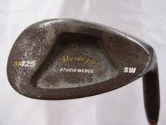 マスダ STUDIO WEDGE M425 ノーメッキ 58度 ダイナミックゴールド S200
