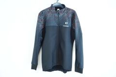 【70'sヴィンテージ】【美品】パールイズミ ウール混ニット サイクルジャージ 80s PEARL IZUMI ヴィンテージ ウールニット サイクルジャージ L