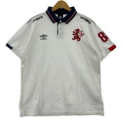 UMBRO 90s イングランド代表 ポロシャツ 希少デザイン - メルカリ