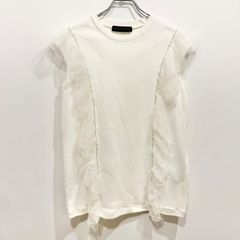 b*r様 FABIANAFILIPPI定価97900円ショルダーフリル 半袖ホワ - メルカリ