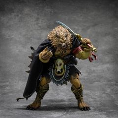 ド*ナ様 Mythic Legions: Deluxe Male Orc Bui ド*ナ様 Mythic Legions: Deluxe Male Orc Bui - メルカリ