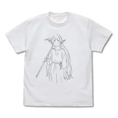 【予約】【新品】葬送のフリーレン フリーレン 鉱山で300年働くことになっちゃった Tシャツ WHITE-XL【正規品】のサムネイル